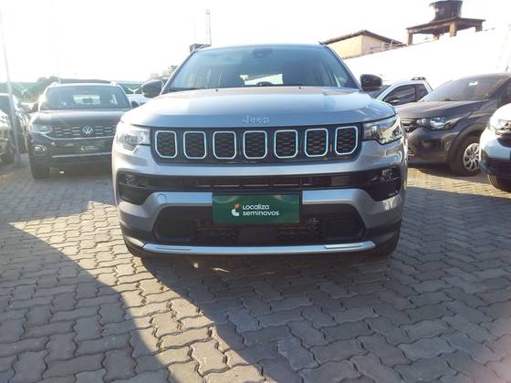 JEEP COMPASS 1.3 T270 TURBO FLEX LONGITUDE AT6 JEEP COMPASS 1.3 T270 TURBO FLEX LONGITUDE AT6